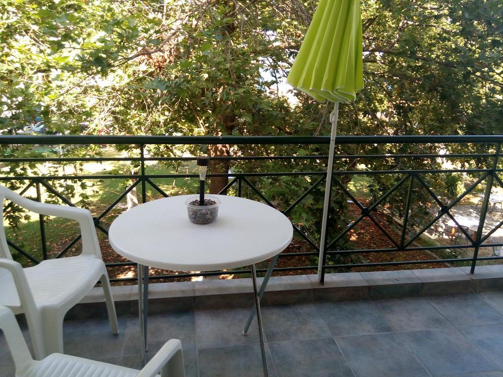 Anastasia - Efthimios Apartments Agios Konstantinos  Exteriör bild