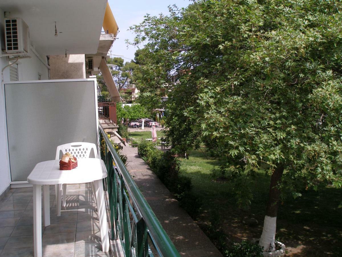 Anastasia - Efthimios Apartments Agios Konstantinos  Exteriör bild